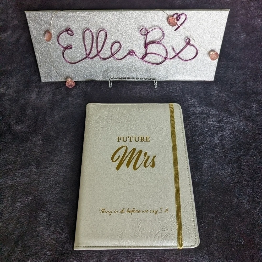 Wedding Planning Notebook